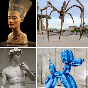 Todo lo que debes saber sobre las esculturas
