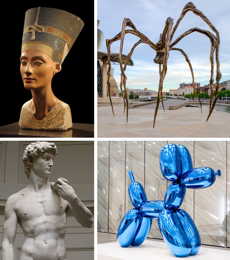 Todo lo que debes saber sobre las esculturas