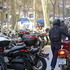 Robo de motos en España