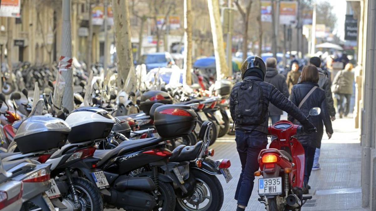 Robo de motos en España