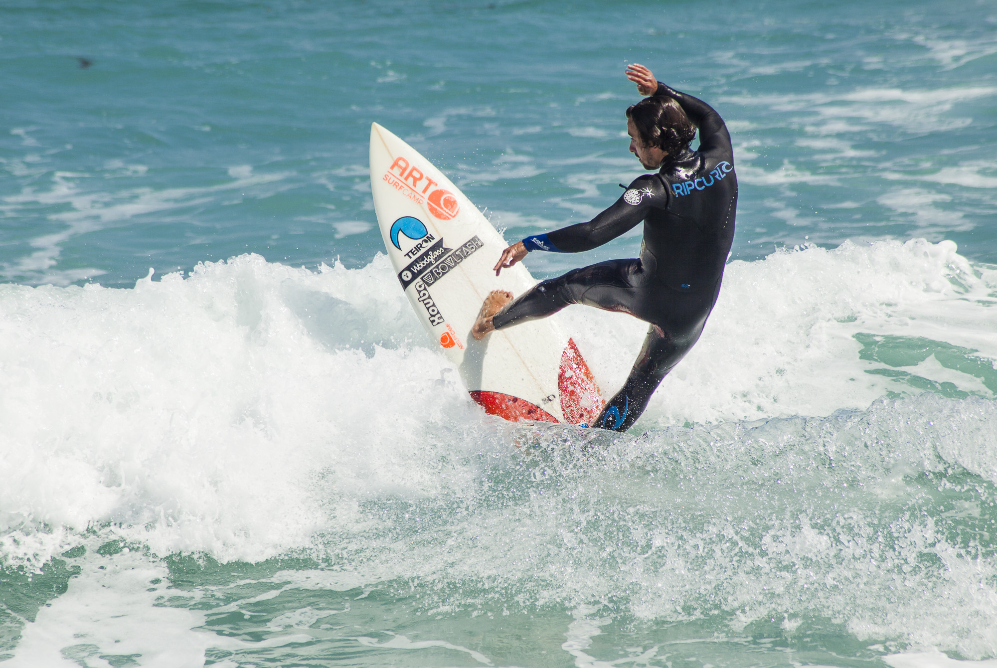 Beneficios de practicar surf